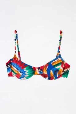 Farm Rio Chevron Toucans Bikini Top -Farm Rio Fashion Store 304293 05