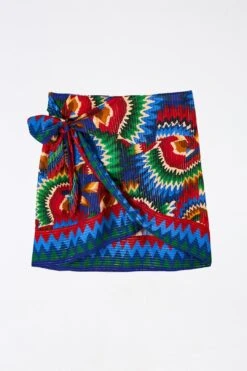 Farm Rio Chevron Toucans Cover Up -Farm Rio Fashion Store 304295 05