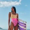 Farm Rio Maxi Leopard Patch One Piece Swimsuit 2 Farm Rio Maxi Leopard Patch One Piece Swimsuit -Farm Rio Fashion Store 304300 01