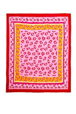 Farm Rio Maxi Leopard Patch Sarong -Farm Rio Fashion Store 304302 05