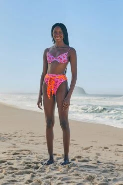 Farm Rio Maxi Leopard Patch Bra Bikini Top -Farm Rio Fashion Store 304390 02