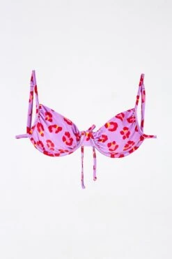 Farm Rio Maxi Leopard Patch Bra Bikini Top -Farm Rio Fashion Store 304390 05