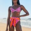 Farm Rio Maxi Leopard Patch Bikini Bottom -Farm Rio Fashion Store 304391 01