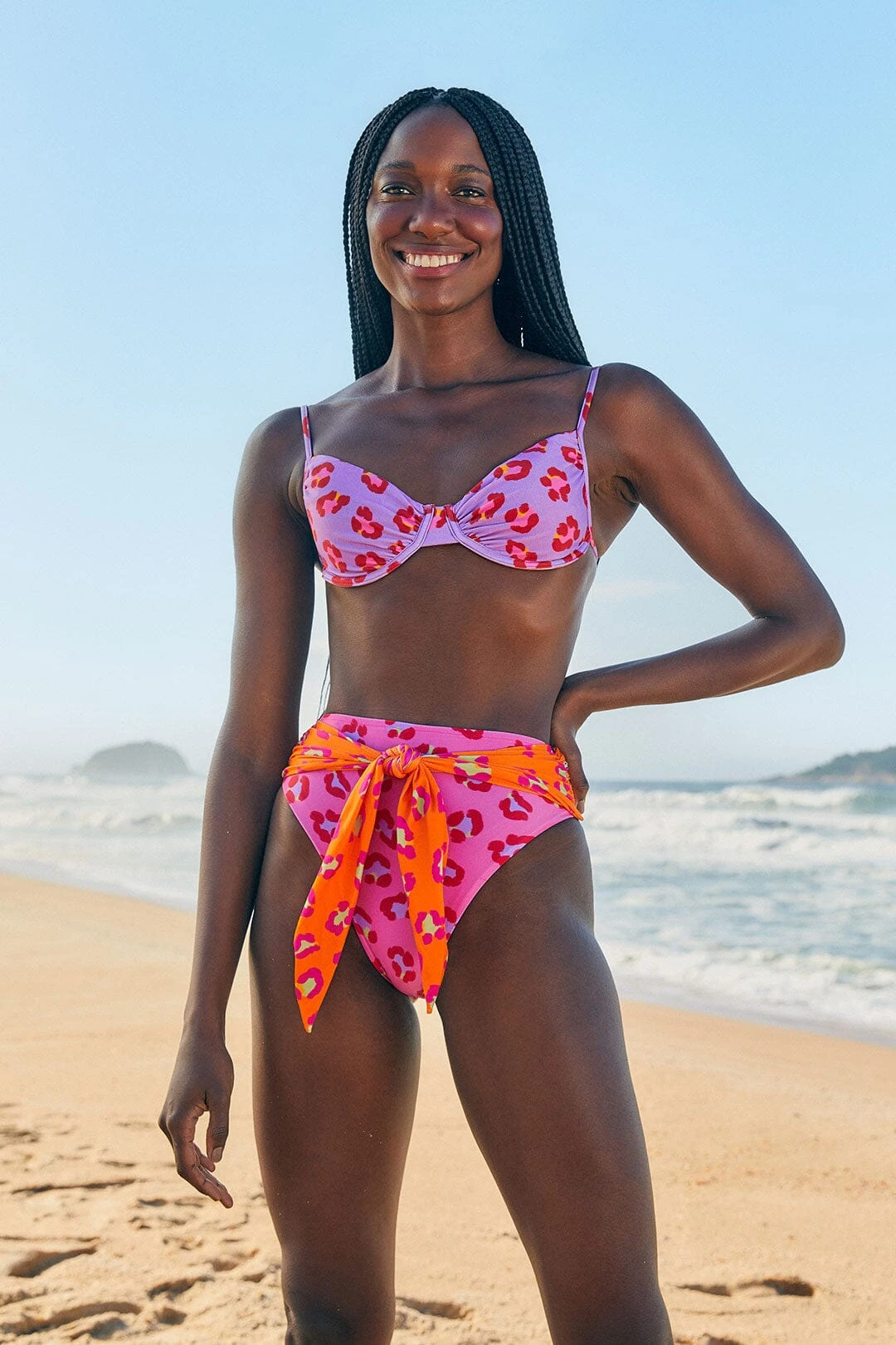 Farm Rio Maxi Leopard Patch Bikini Bottom 3 Farm Rio Maxi Leopard Patch Bikini Bottom