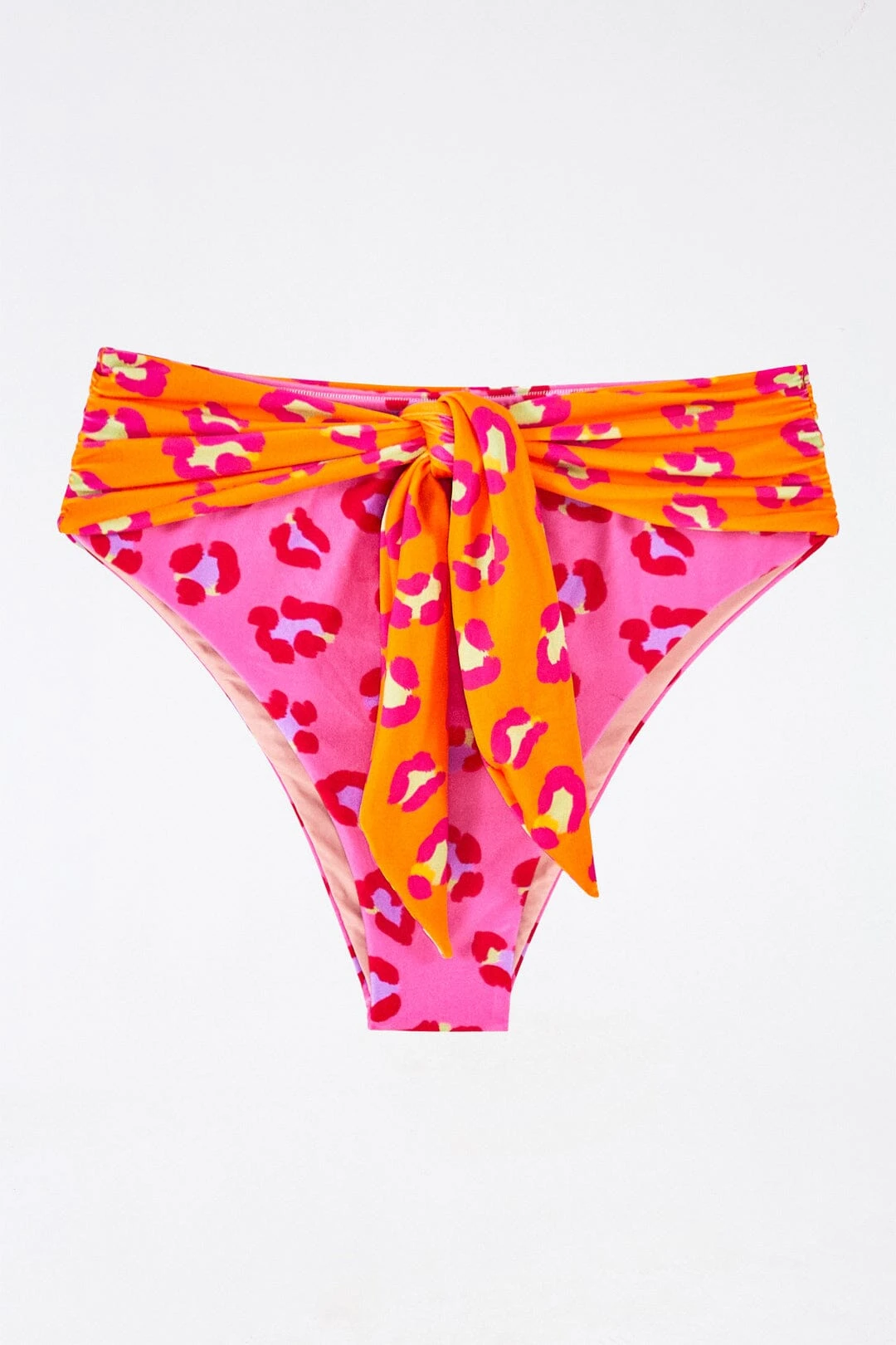 Farm Rio Maxi Leopard Patch Bikini Bottom 7 Farm Rio Maxi Leopard Patch Bikini Bottom - Image 5