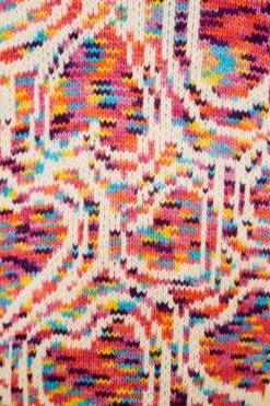 Farm Rio Multicolored Wild Hearts Cardigan -Farm Rio Fashion Store 304507 04