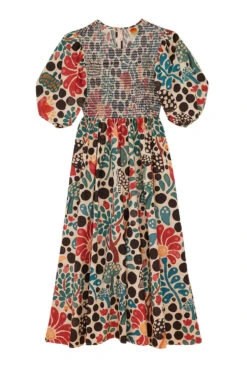 Farm Rio Mushroom Forest Organic Cotton Midi Dress 11 Farm Rio Mushroom Forest Organic Cotton Midi Dress -Farm Rio Fashion Store 304592 06