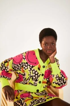 Farm Rio Tucanissimo Smiley® Cardigan -Farm Rio Fashion Store 305152 03