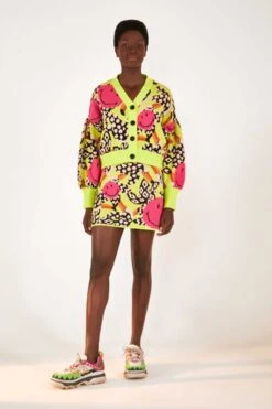 Farm Rio Tucanissimo Smiley® Cardigan -Farm Rio Fashion Store 305152 04