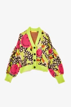 Farm Rio Tucanissimo Smiley® Cardigan -Farm Rio Fashion Store 305152 06