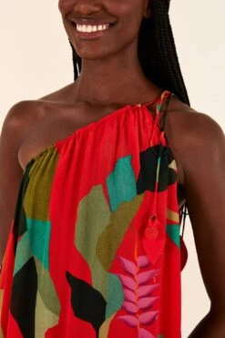 Farm Rio Red Heliconia Maxi Dress 10 Farm Rio Red Heliconia Maxi Dress -Farm Rio Fashion Store 305296 02