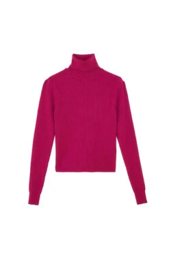 Farm Rio PINK KNIT BLOUSE -Farm Rio Fashion Store 305376 06