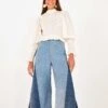 Farm Rio Patched Denim Pants -Farm Rio Fashion Store 305380 01 af43a39d bdf8 442a 8bd0 77b0048a2831