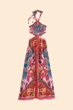 Macaw Scarf Maxi Dress -Farm Rio Fashion Store 305798 d74d0ea5 e375 469f a961 0322ba79b9b7