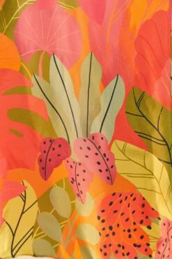 Farm Rio Sweet Forest Lenzing™ Ecovero™ Viscose Midi Dress -Farm Rio Fashion Store 306063 05