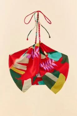 Farm Rio Red Heliconia Crop Top 9 Farm Rio Red Heliconia Crop Top -Farm Rio Fashion Store 306084 05