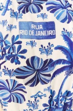 Farm Rio Sweet Rio Puff Sleeve Mini Dress -Farm Rio Fashion Store 306149 05