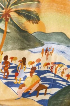 Farm Rio CariocaLenzing™ Ecovero™ Viscose Mini Dress -Farm Rio Fashion Store 306164 05