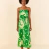 Farm Rio Tropical Groove Circle Cut Out Midi Dress 2 Farm Rio Tropical Groove Circle Cut Out Midi Dress -Farm Rio Fashion Store 306167 04