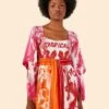 Farm Rio Tropical Dream Mini Dress 1 Farm Rio Tropical Dream Mini Dress -Farm Rio Fashion Store 306192 01