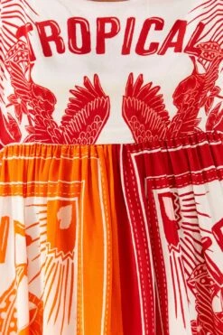 Farm Rio Tropical Dream Mini Dress -Farm Rio Fashion Store 306192 05