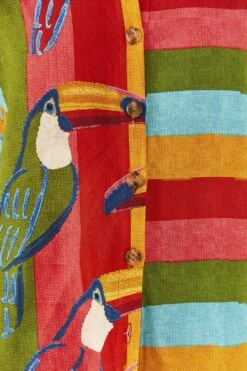 Farm Rio Wonderful Toucans Unisex Shirt -Farm Rio Fashion Store 306242 09