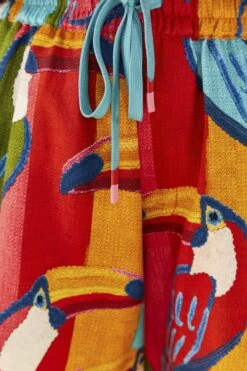 Farm Rio Wonderful Toucans Unisex Shorts 18 Farm Rio Wonderful Toucans Unisex Shorts -Farm Rio Fashion Store 306244 08