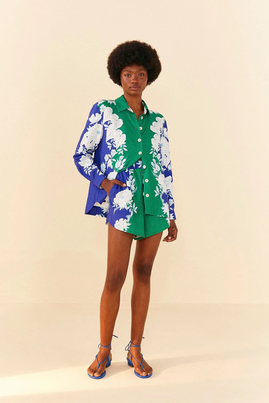 Farm Rio Soft Garden Shirt 4 Farm Rio Soft Garden Shirt - Image 2