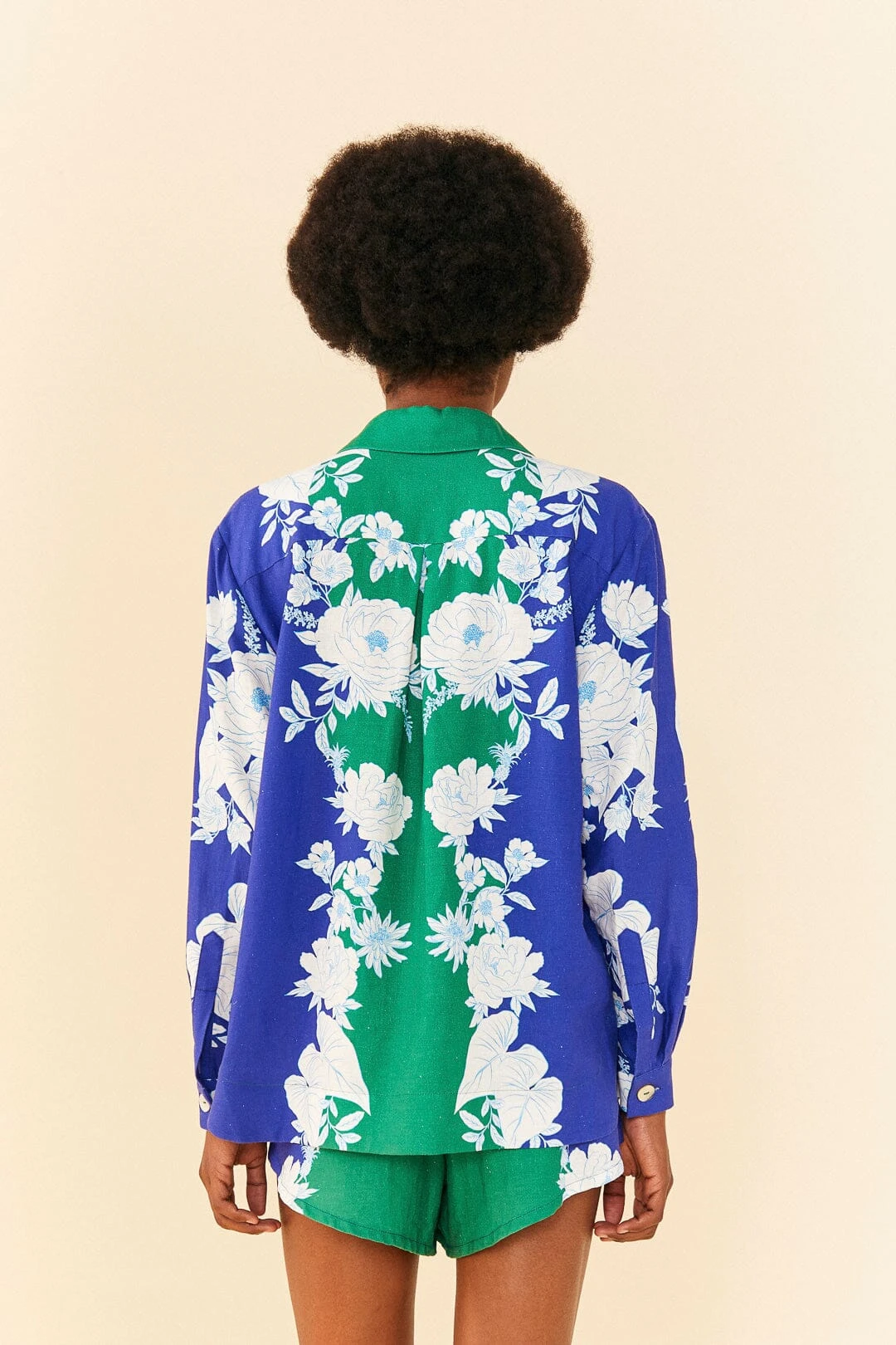 Farm Rio Soft Garden Shirt 5 Farm Rio Soft Garden Shirt - Image 3