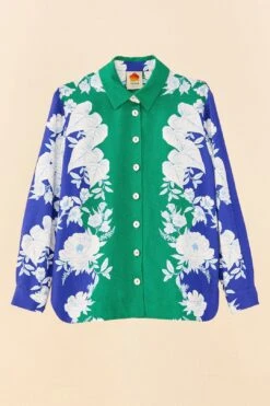 Farm Rio Soft Garden Shirt 11 Farm Rio Soft Garden Shirt -Farm Rio Fashion Store 306245 05