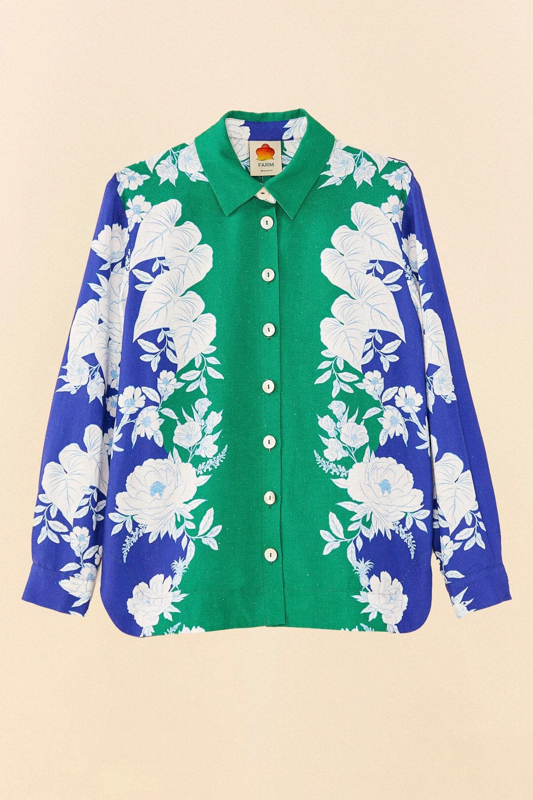 Farm Rio Soft Garden Shirt 7 Farm Rio Soft Garden Shirt - Image 5