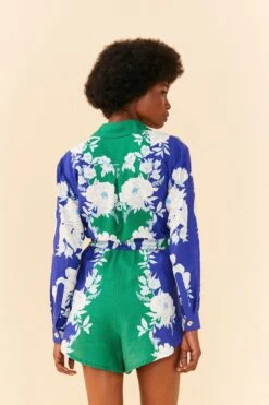 Farm Rio Soft Garden Shorts -Farm Rio Fashion Store 306247 03