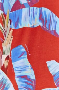 Farm Rio Red Sweet Jungle Organic Cotton T-Shirt 12 Farm Rio Red Sweet Jungle Organic Cotton T-Shirt -Farm Rio Fashion Store 306256 05