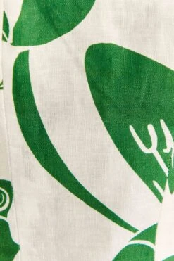 Farm Rio Off-White Rainbow Toucans Crop Top 11 Farm Rio Off-White Rainbow Toucans Crop Top -Farm Rio Fashion Store 306280 05