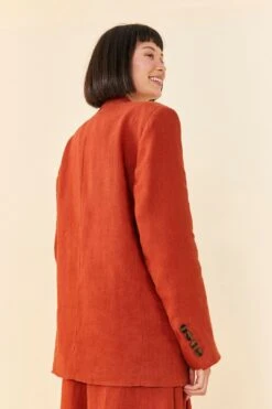 Farm Rio Brown Blazer 10 Farm Rio Brown Blazer -Farm Rio Fashion Store 306283 03