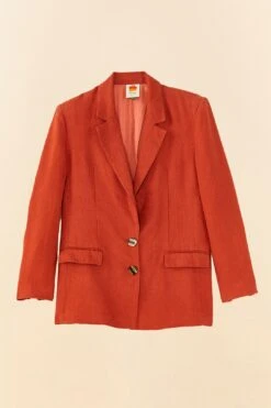 Farm Rio Brown Blazer 13 Farm Rio Brown Blazer -Farm Rio Fashion Store 306283 06