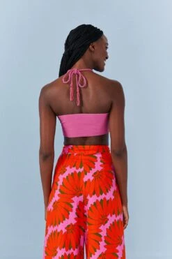 Farm Rio Pink Knit Top -Farm Rio Fashion Store 306286 02