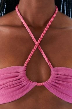 Farm Rio Pink Knit Top -Farm Rio Fashion Store 306286 03