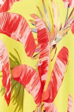 Farm Rio Lime Sweet JungleLenzing™ Ecovero™ Viscose Crop Top -Farm Rio Fashion Store 306305 04