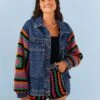 Farm Rio Crochet Denim Shorts -Farm Rio Fashion Store 306315 01