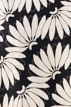 Farm Rio Black Copacabana Organic Cotton T-Shirt -Farm Rio Fashion Store 306319 04