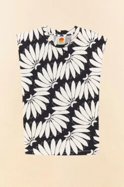 Farm Rio Black Copacabana Organic Cotton T-Shirt -Farm Rio Fashion Store 306319 06