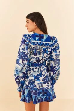 Farm Rio Sweet Rio Mini Skirt -Farm Rio Fashion Store 306335 04