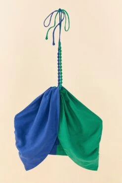 Farm Rio Blue And Green Crop Top -Farm Rio Fashion Store 306345 04