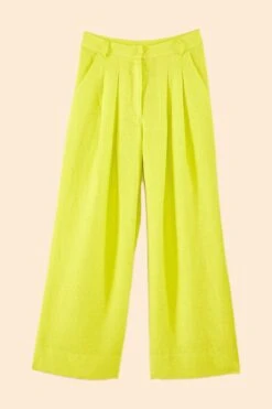 Farm Rio Lime Green Pants -Farm Rio Fashion Store 306349 06