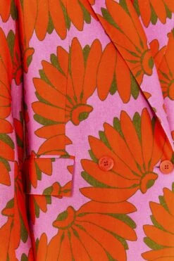 Farm Rio Pink Copacabana Blazer 12 Farm Rio Pink Copacabana Blazer -Farm Rio Fashion Store 306369 05