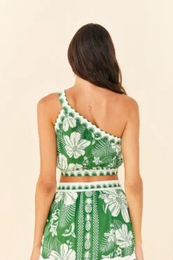 Farm Rio Off-White Macaw Elegance Crop Top 9 Farm Rio Off-White Macaw Elegance Crop Top -Farm Rio Fashion Store 306377 03 1