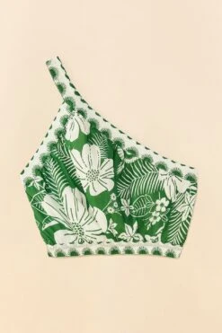 Farm Rio Off-White Macaw Elegance Crop Top 11 Farm Rio Off-White Macaw Elegance Crop Top -Farm Rio Fashion Store 306377 05