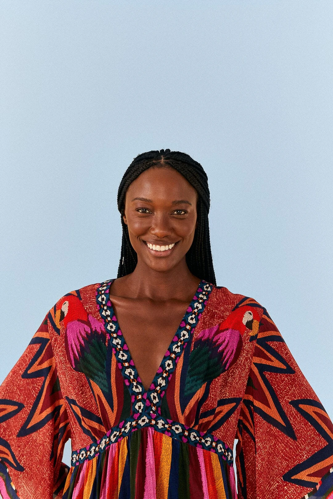 Macaw Show Maxi Dress 4 Macaw Show Maxi Dress - Image 2