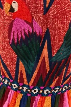 Macaw Show Maxi Dress 10 Macaw Show Maxi Dress -Farm Rio Fashion Store 306389 05
